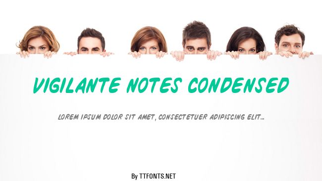Vigilante Notes Condensed example
